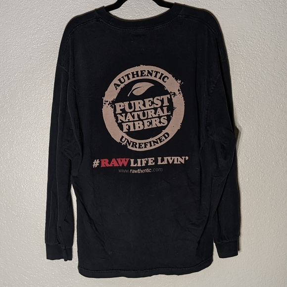 Raw Iguana Long Sleeve T Shirt - Picture 3 of 10